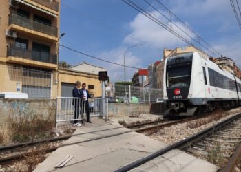 Ciutadans Burjassot denuncia més retards en el soterrament de les vies de l’Empalme