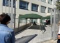 ‘Ajuntament d’Alboraia ha instal·lat unes carpes en l’exterior del Centre de Salut Els Furs