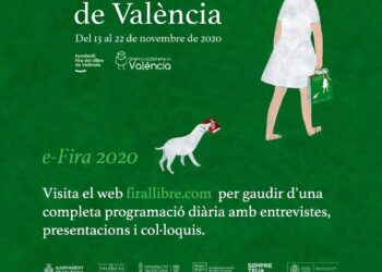 La Fira del Llibre de València arranca aquest divendres amb més de 30 autors i programació digital