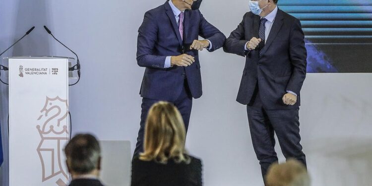 Puig urgeix Sánchez a acabar amb els «greuges» entre comunitats encara que reconeix l'»esperit autonomista» del Govern