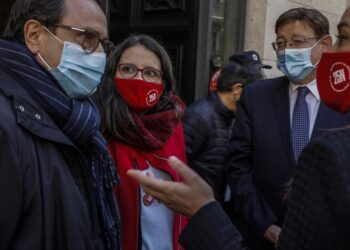 Oltra espera una trobada bilateral amb Puig la setmana vinent i nega divisió: «Diferència no és ruptura»