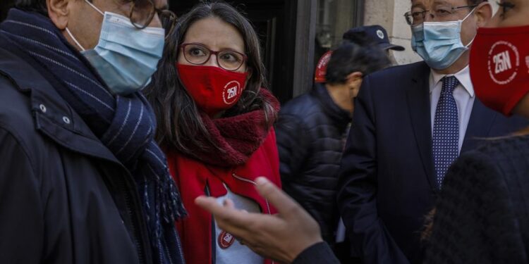 Oltra espera una trobada bilateral amb Puig la setmana vinent i nega divisió: «Diferència no és ruptura»