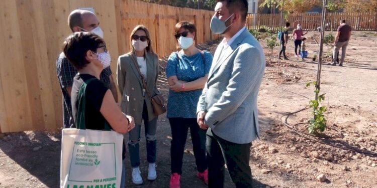L’Espai Verd Benicalap obri les portes amb 15 parcel·les d’horts urbans i l’impuls a l’associacionisme