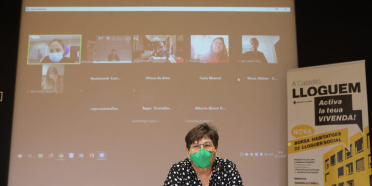 Castelló anima al xicotet propietari a participar en la bossa de lloguer social a canvi dels nous incentius públics