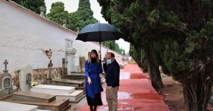 Castelló inverteix en la millora de l’accessibilitat i les instal·lacions del cementeri de Sant Josep
