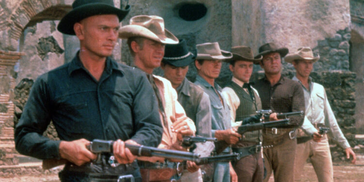 La Filmoteca Valenciana presenta ‘Los siete magníficos’ i ‘Los siete samurais’