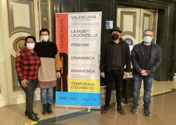 L’Institut Valencià de Cultura presenta la seua nova producció ‘Perenne’