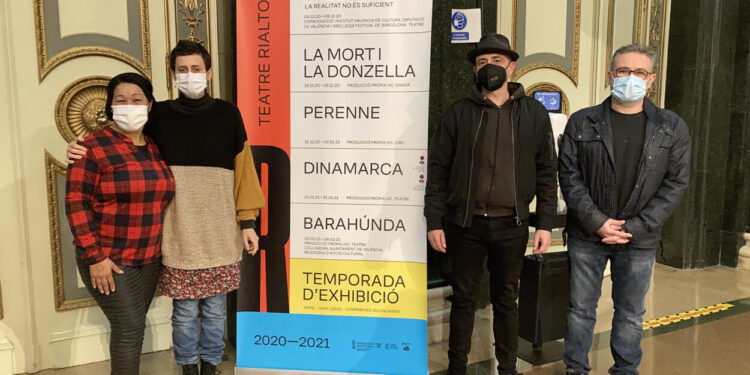 L’Institut Valencià de Cultura presenta la seua nova producció ‘Perenne’