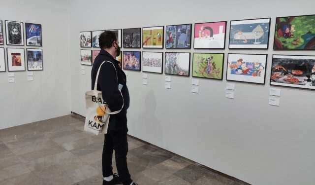 Un món il·lustrat al teu sofà: Baba Kamo llança un tour virtual de la seua exposició internacional