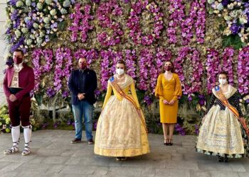 IV aniversari de la declaració de les Falles com a Patrimoni Immaterial de la Humanitat