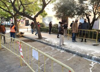 El projecte GrowGreen inicia les obres d’un corredor verd blau per a vianants a Benicalap