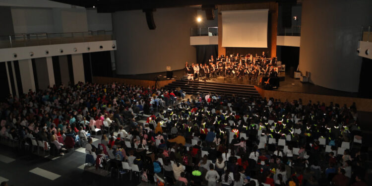 La Banda Municipal de Castelló comença l’any amb un esperat Concert de Reis