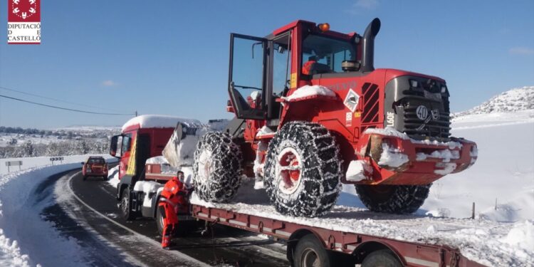 El Consorci de Bombers efectua 172 serveis d’actuació durant ‘Filomena’, 40 d’ells de rescat de persones