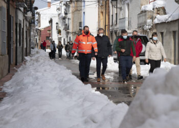 José Martí destaca que amb ‘Filomena’ el Consorci ha tornat a demostrar «capacitat de resposta i anticipació estratègica»