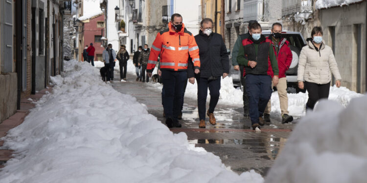 José Martí destaca que amb ‘Filomena’ el Consorci ha tornat a demostrar «capacitat de resposta i anticipació estratègica»