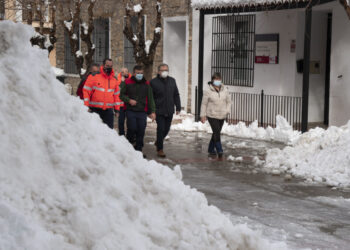 La Diputació de Castelló estudia una línia de subvencions per als municipis afectats per les intenses nevades d’aquest cap de setmana