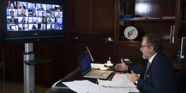 La Diputació de Castelló amplia a tres els dies de teletreball per als empleats públics i tanca l’Espai Cultural Obert dels Aules