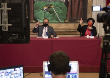 El ple de la Diputació sol·licita ajudes al Govern d’Espanya per ‘Filomena’ i aprova el nou Pla 135 per a dotar de més autonomia als ajuntaments