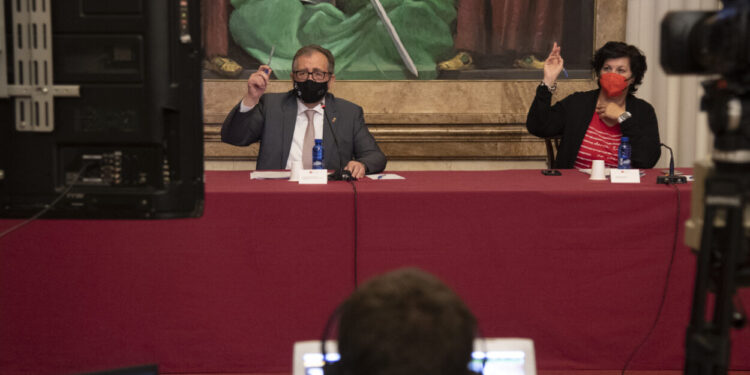 El ple de la Diputació sol·licita ajudes al Govern d’Espanya per ‘Filomena’ i aprova el nou Pla 135 per a dotar de més autonomia als ajuntaments