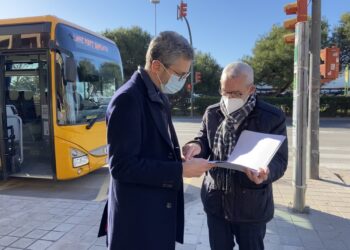 La Conselleria de Mobilitat millora la connectivitat entre Alboraia i València amb un nou autobús entre la ciutat i Port Saplaya