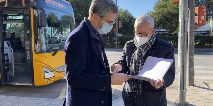 La Conselleria de Mobilitat millora la connectivitat entre Alboraia i València amb un nou autobús entre la ciutat i Port Saplaya