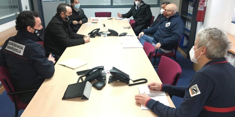 La Diputació sol·licita a la població que davant la preemergència per nevades i fred s’abstinga d’eixir a la carretera