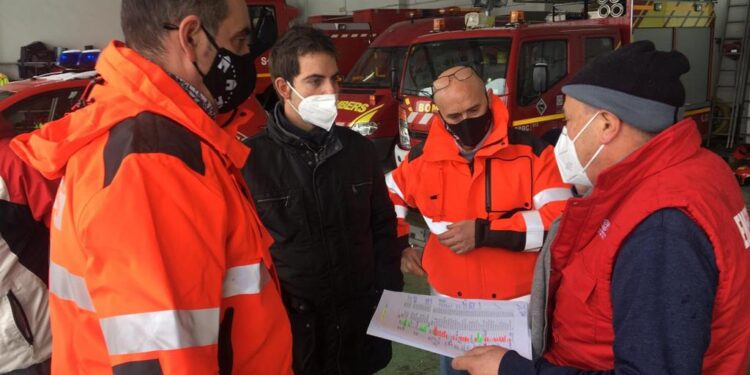 La Diputació coordina el dispositiu d’emergències per a fer front a ‘Filomena’ amb la col·laboració d’efectius de la Generalitat