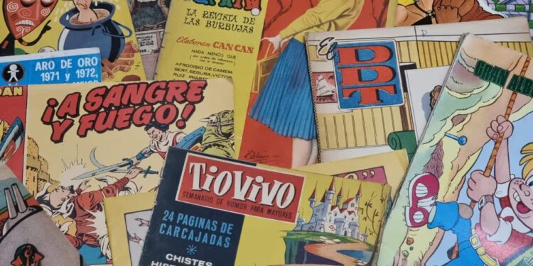 València crearà el centre valencià d’estudis i conservació del patrimoni del còmic, que serà referent a nivell nacional