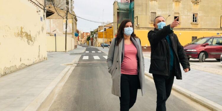 L’ ajuntament conclou les obres de reurbanització del Cabanyal i projecta noves intervencions amb finançament Europeu