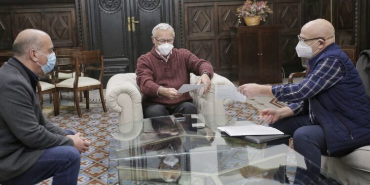 L’alcalde lamenta la «inacció del València CF en els seus compromisos amb la ciutat»