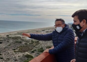 Giner exigeix a Ribó agilitar les inversions pendents en El Saler