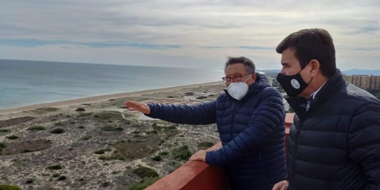 Giner exigeix a Ribó agilitar les inversions pendents en El Saler