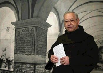 Lo Rat Penat expressa el seu pesar per la mort del pare franciscà fr. Benjamin Agulló