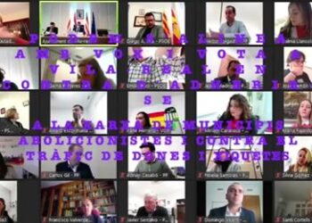 Compromís per Vila-real lamenta que Podem i Vox s’alineen per a votar en contra de l’abolició de la prostitució i del tràfic de persones amb finalitat d’explotació sexual