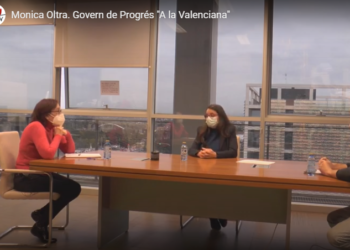 Mónica Oltra «Estic satisfeta de l’oposició»