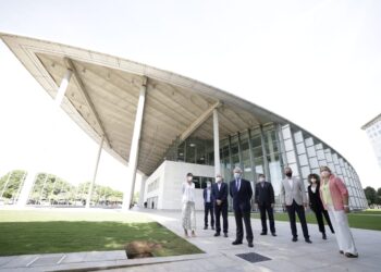 El Palau de Congressos de València tanca els seus compromisos sostenibles en una càpsula del temps