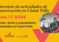 L’Ajuntament promociona amb quasi 200.000 euros les iniciatives que exercisquen de reclam perquè la ciutadania torne a visitar Ciutat Vella