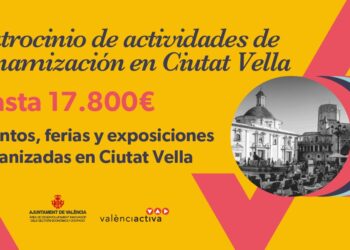 L’Ajuntament promociona amb quasi 200.000 euros les iniciatives que exercisquen de reclam perquè la ciutadania torne a visitar Ciutat Vella
