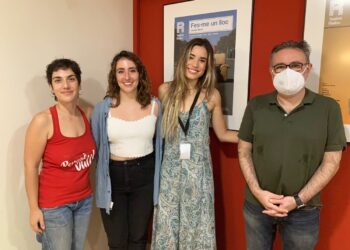Presentació de ‘Fes-me un lloc’, la nova producció de l’Institut Valencià de Cultura