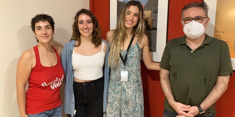 Presentació de ‘Fes-me un lloc’, la nova producció de l’Institut Valencià de Cultura