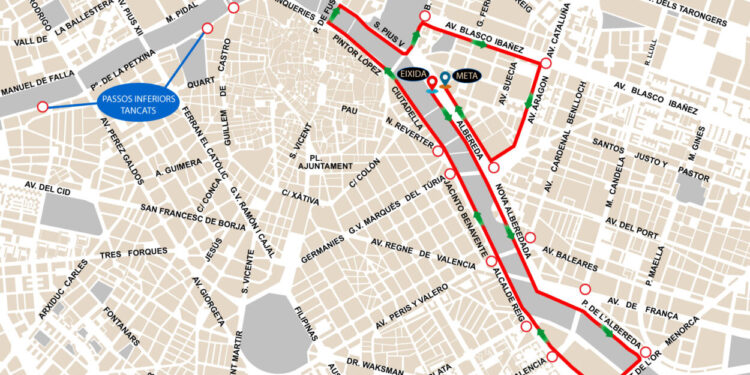 Un total de 7.500 atletes participen este diumenge en la carrera 10K Ibercaja