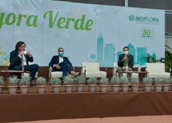 L’Ajuntament presenta el Pla Verd i de la Biodiversitat i el d’Agricultures Urbanes al sector professional a Iberflora