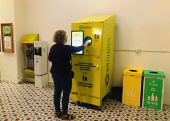 L’Ajuntament licita l’adquisició de màquines de recompensa per al reciclatge d’envasos
