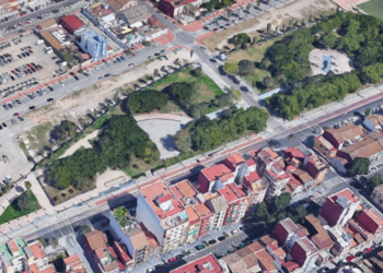 L’Ajuntament licita la redacció del disseny del nou jardí del carrer de Doctor Lluch, al Cabanyal-Canyamelar