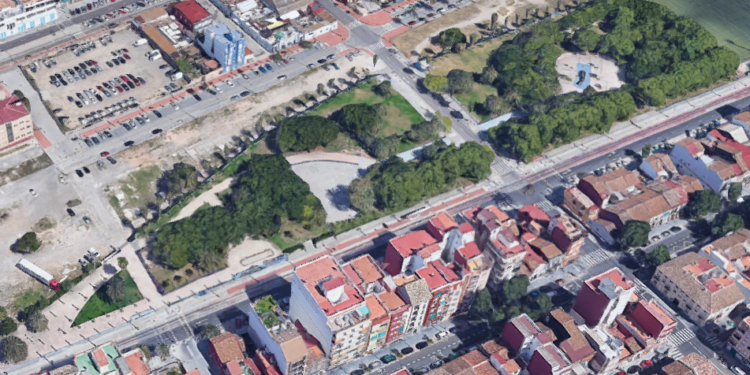 L’Ajuntament licita la redacció del disseny del nou jardí del carrer de Doctor Lluch, al Cabanyal-Canyamelar