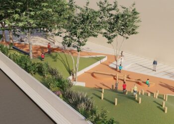 L’Ajuntament dona resposta a una reivindicació històrica amb una nova plaça enjardinada al barri de Morvedre