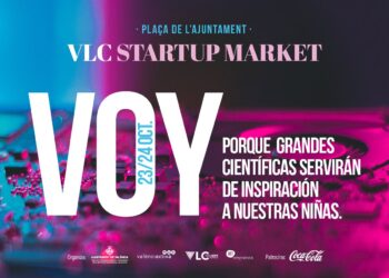 La plaça de l’Ajuntament acollirà durant el cap de setmana propostes tecnològiques de 50 startups valencianes per a tots els públics