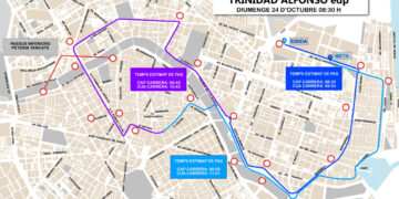 València acull diumenge de matí la 30a edició de la Mitja Marató, amb vora 13.000 participants