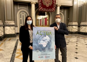 L’Ajuntament i Acciona subratllen la importància de la gestió de l’aigua davant l’emergència climàtica