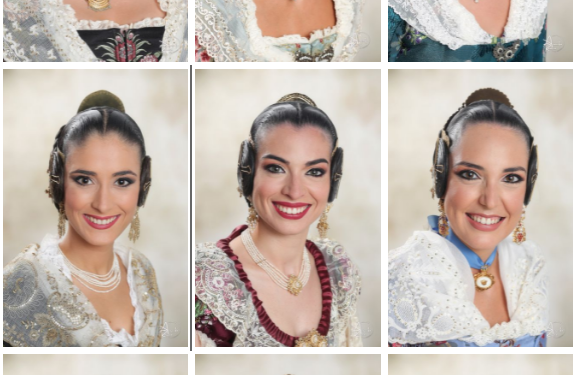 Estes són les components de la Cort d’Honor de la Fallera Major de València ❤️‍🔥